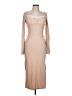 Lush Tan Cocktail Dress Size L - photo 1