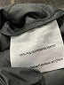 Tory Burch 100% Polyester Black Raincoat Size 0 - photo 7
