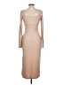 Lush Tan Cocktail Dress Size L - photo 2