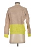 Wallace Color Block Yellow Pullover Sweater Size S - photo 2