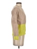 Wallace Color Block Yellow Pullover Sweater Size S - photo 4