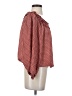 Max Studio 100% Polyester Red 3/4 Sleeve Blouse Size S - photo 4