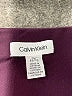 Calvin Klein 100% Polyester Burgundy 3/4 Sleeve Blouse Size XL - photo 7