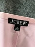 J.Crew 100% Viscose Pink Formal Skirt Size XL - photo 4