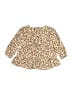 Mud Pie 100% Cotton Tan Dress Size 12-18 mo - photo 2