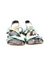 J.Crew Metallic Silver Gold Sandals Size 8 1/2 - photo 2