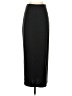 Allison Taylor Solid Black Gray Formal Skirt Size S - photo 1