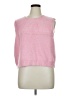 Unbranded 100% Polyester Pink Sweater Vest Size XL - photo 1