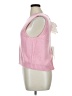 Unbranded 100% Polyester Pink Sweater Vest Size XL - photo 5