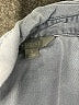 Rubbish 100% Rayon Blue Long Sleeve Button-Down Shirt Size S - photo 7