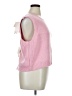 Unbranded 100% Polyester Pink Sweater Vest Size XL - photo 4