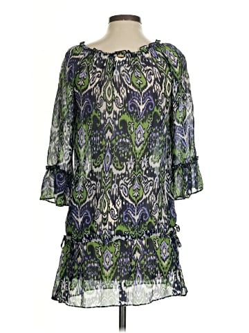 St. John 3/4 Sleeve Blouse (view 2)