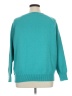 Unbranded 100% Polyester Teal Pullover Sweater Size XL - photo 2