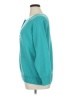 Unbranded 100% Polyester Teal Pullover Sweater Size XL - photo 5