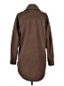 Pilcro Brown Coat Size XXS - photo 2