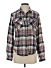Marmot Plaid Blue Long Sleeve Button-Down Shirt Size S - photo 1