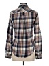 Marmot Plaid Blue Long Sleeve Button-Down Shirt Size S - photo 2