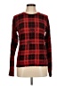 Zadig & Voltaire Plaid Red Pullover Sweater Size M - photo 1