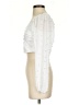 Shein White 3/4 Sleeve Blouse Size 4 - photo 5