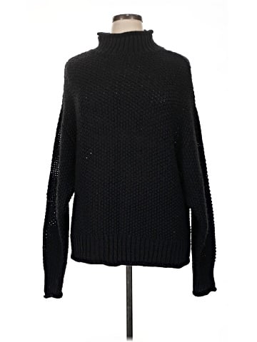 a.n.a. A New Approach Turtleneck Sweater (view 1)