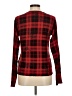 Zadig & Voltaire Plaid Red Pullover Sweater Size M - photo 2