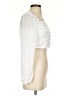 Shein White 3/4 Sleeve Blouse Size 4 - photo 4