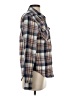 Marmot Plaid Blue Long Sleeve Button-Down Shirt Size S - photo 4