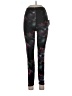 Roxy Graphic Black Active Pants Size L - photo 1