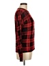 Zadig & Voltaire Plaid Red Pullover Sweater Size M - photo 4