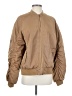 Edikted 100% Nylon Solid Tan Jacket Size XS - photo 1