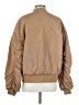Edikted 100% Nylon Solid Tan Jacket Size XS - photo 2