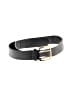 Unbranded 100% Polyurethane Black Belt Size M - photo 1