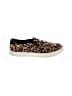 Dr. Scholl's Animal Print Brown Tan Sneakers Size 6 1/2 - photo 1
