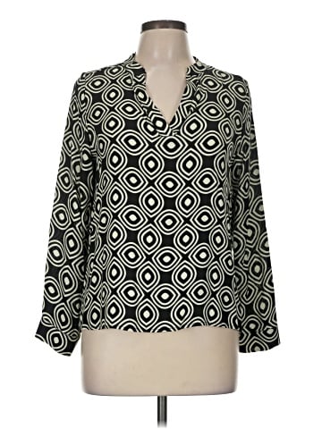 La Fee Maraboutee 3/4 Sleeve Blouse (view 1)
