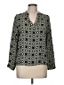 La Fee Maraboutee Black 3/4 Sleeve Blouse Size EU 38 / US 8 - photo 1