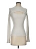 AGOLDE Ivory Long Sleeve Top Size XS - photo 1