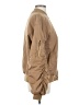 Edikted 100% Nylon Solid Tan Jacket Size XS - photo 4