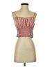 Blue Blush Pink Sleeveless Blouse Size S - photo 1
