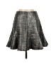 Adam Lippes Tweed Silver Formal Skirt Size 0 - photo 1