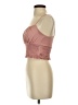 Blue Blush Pink Sleeveless Blouse Size S - photo 5