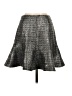 Adam Lippes Tweed Silver Formal Skirt Size 0 - photo 2