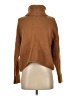 Madewell Brown Turtleneck Sweater Size S - photo 1