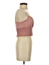 Blue Blush Pink Sleeveless Blouse Size S - photo 4