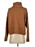 Madewell Brown Turtleneck Sweater Size S - photo 2