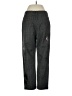 Brunello Cucinelli 100% Wool Tweed Gray Black Wool Pants Size 4 - photo 2