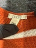 J.Crew 100% Cotton Stripes Orange Pullover Sweater Size XXS - photo 7