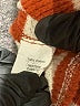 J.Crew 100% Cotton Stripes Orange Pullover Sweater Size XXS - photo 8
