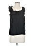 J.Crew 100% Silk Black Sleeveless Silk Top Size 0 - photo 1