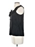 J.Crew 100% Silk Black Sleeveless Silk Top Size 0 - photo 5