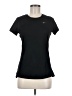 Nike 100% Recycled Polyester Black Active T-Shirt Size M - photo 1
